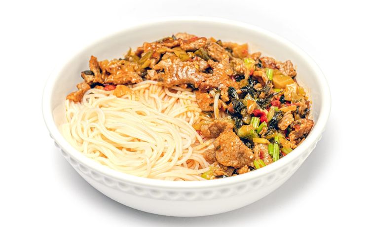 老坛酸菜牛肉米粉