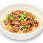 青椒炒肉盖码粉