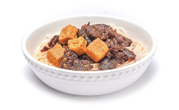 麻辣牛肉米粉